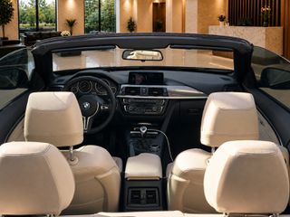 Bmw 428 2014 Modern style,M-SPORT,full options,hud,full service,δερμα-thumb-8