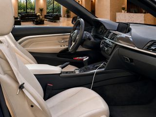 Bmw 428 2014 Modern style,M-SPORT,full options,hud,full service,δερμα-thumb-9