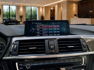 Bmw 428 2014 Modern style,M-SPORT,full options,hud,full service,δερμα-thumb-15