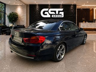 Bmw 428 2014 Modern style,M-SPORT,full options,hud,full service,δερμα-thumb-2