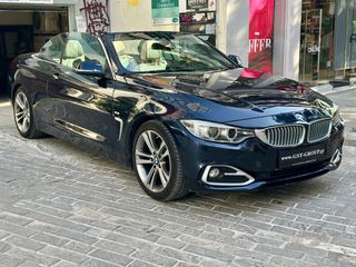 Bmw 428 2014 Modern style,M-SPORT,full options,hud,full service,δερμα