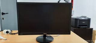 Πωλείται οθόνη ASUS VS247HR 23.3" FHD 1920x1080 σε άριστη κατάσταση λόγω αντικατάστασης εξοπλισμού