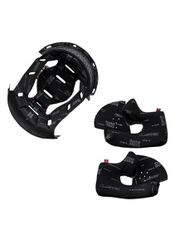 LS2 Εσωτερική Επένδυση και Μάγουλα FF390/FF397 Evo Medium Black