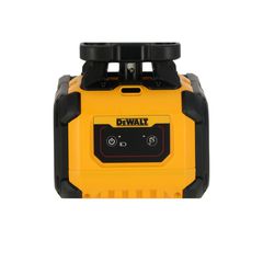 DEWALT Λείζερ Περιστροφικό Κόκκινης Δέσμης με Φόρτιση USB (DCLE15211R)