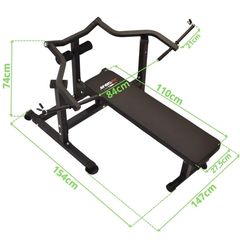Πάγκος Ασκήσεων T-2000 ENERO FIT TRAINING BENCH-thumb-8