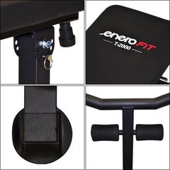 Πάγκος Ασκήσεων T-2000 ENERO FIT TRAINING BENCH-thumb-6