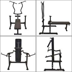 Πάγκος Ασκήσεων T-2000 ENERO FIT TRAINING BENCH-thumb-2