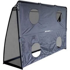 Τέρμα Ποδοσφαίρου FOOTBALL GOAL WITH NET AND SHOOTING TARGET 240x160x80CM ENERO PRO