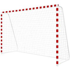 Τέρμα Ποδοσφαίρου FOOTBALL GOAL WITH NET 300x160x90CM ENERO