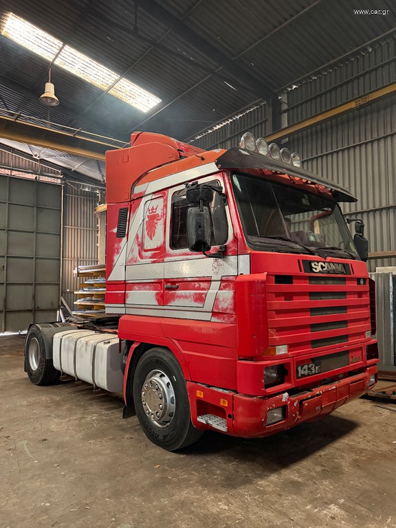 Scania 1997 143 500 STREAMLINE