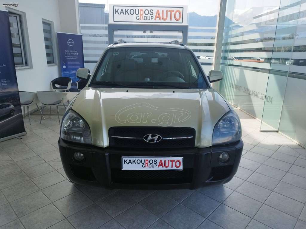 Hyundai Tucson 2005