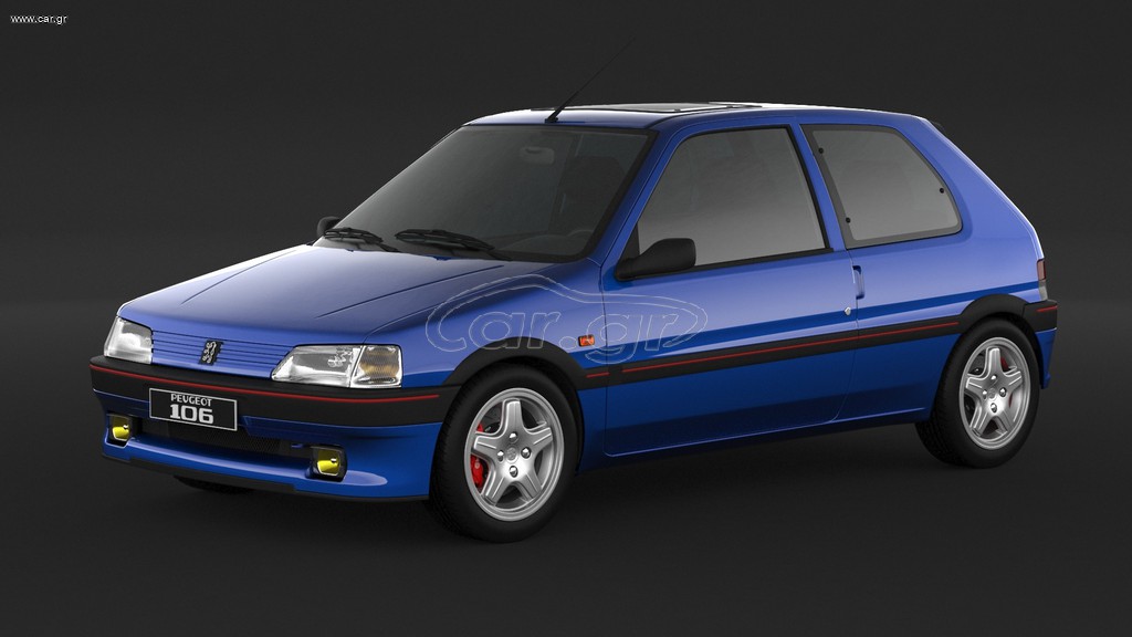 Peugeot 106 1994 1.4 XSI / ΧΡΕΙΑΖΕΤΑΙ ΑΝΑΚΑΤΑΣΚΕΥΗ