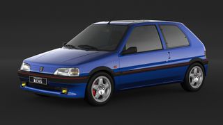 Peugeot 106 1994 1.4 XSI / ΧΡΕΙΑΖΕΤΑΙ ΑΝΑΚΑΤΑΣΚΕΥΗ
