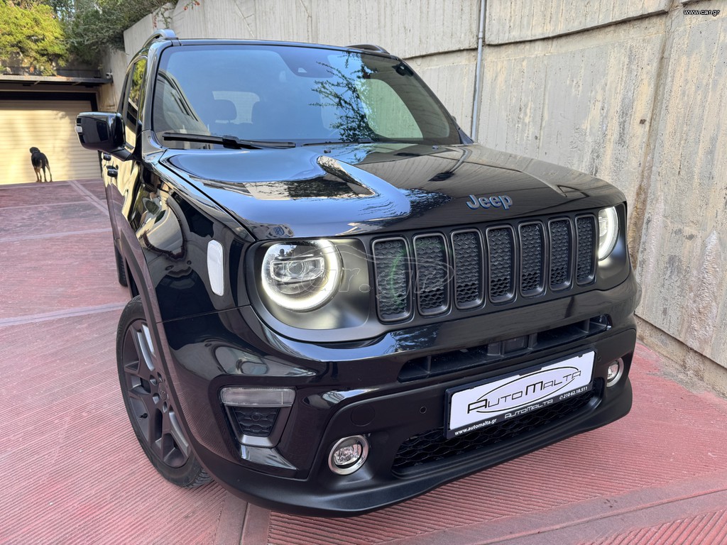 Jeep Renegade 2021 4XE S -LED -RADAR 360 -KENWOOD -ADAPTIVE