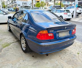 Bmw 318 2001 318i E46 1.895cc 115hp ΔΕΡΜΑ ΠΡΩΤΟ ΧΕΡΙ ΕΛΛΗΝΙΚΟ-thumb-3