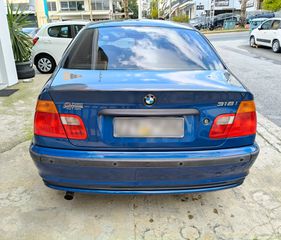 Bmw 318 2001 318i E46 1.895cc 115hp ΔΕΡΜΑ ΠΡΩΤΟ ΧΕΡΙ ΕΛΛΗΝΙΚΟ-thumb-4