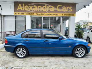 Bmw 318 2001 318i E46 1.895cc 115hp ΔΕΡΜΑ ΠΡΩΤΟ ΧΕΡΙ ΕΛΛΗΝΙΚΟ-thumb-6