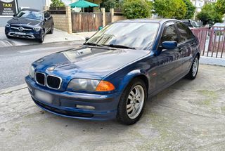 Bmw 318 2001 318i E46 1.895cc 115hp ΔΕΡΜΑ ΠΡΩΤΟ ΧΕΡΙ ΕΛΛΗΝΙΚΟ
