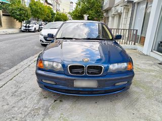 Bmw 318 2001 318i E46 1.895cc 115hp ΔΕΡΜΑ ΠΡΩΤΟ ΧΕΡΙ ΕΛΛΗΝΙΚΟ-thumb-1