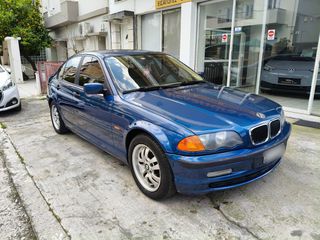 Bmw 318 2001 318i E46 1.895cc 115hp ΔΕΡΜΑ ΠΡΩΤΟ ΧΕΡΙ ΕΛΛΗΝΙΚΟ-thumb-2