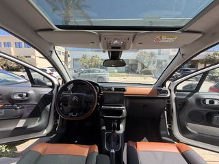Citroen C3 2017 EAT6 110Hp 1.2 ΜΟΝΑΔΙΚΟ AUTO BITONE PANORAMA ΔΕΡΜΑ ΔΟΣΕΙΣ-thumb-9
