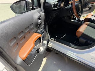 Citroen C3 2017 EAT6 110Hp 1.2 ΜΟΝΑΔΙΚΟ AUTO BITONE PANORAMA ΔΕΡΜΑ ΔΟΣΕΙΣ-thumb-10