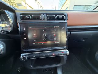 Citroen C3 2017 EAT6 110Hp 1.2 ΜΟΝΑΔΙΚΟ AUTO BITONE PANORAMA ΔΕΡΜΑ ΔΟΣΕΙΣ-thumb-18