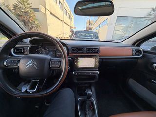 Citroen C3 2017 EAT6 110Hp 1.2 ΜΟΝΑΔΙΚΟ AUTO BITONE PANORAMA ΔΕΡΜΑ ΔΟΣΕΙΣ-thumb-19