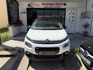 Citroen C3 2017 EAT6 110Hp 1.2 ΜΟΝΑΔΙΚΟ AUTO BITONE PANORAMA ΔΕΡΜΑ ΔΟΣΕΙΣ-thumb-3