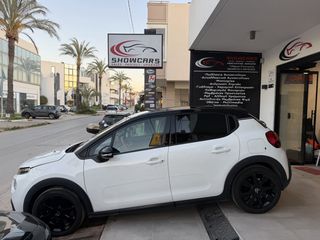 Citroen C3 2017 EAT6 110Hp 1.2 ΜΟΝΑΔΙΚΟ AUTO BITONE PANORAMA ΔΕΡΜΑ ΔΟΣΕΙΣ-thumb-5
