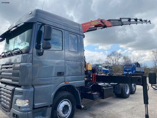 Γερανοί - Φορτηγά Με Γερανό DAF 2009 XF 410.  PALFINGER PK 27000E
