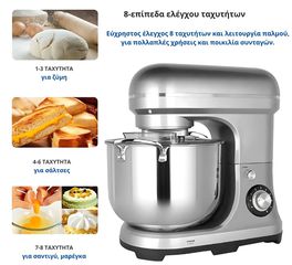 Mixer ζαχαροπλαστικής 12Lt    ΚΑ-05