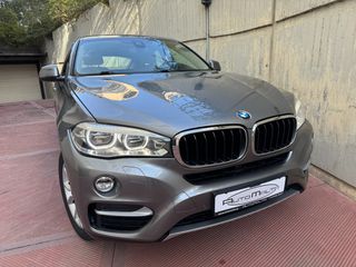 Bmw X6 2017 ΟΡΟΦΗ - AMBIENT LIGHS -FULL ΔΕΡΜΑ -HEAD UP DISPLAY