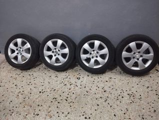 ΠΩΛΟΥΝΤΑΙ ΖΑΝΤΟΛΑΣΤΙΧΑ ΑΠΟ SKODA OCTAVIA 5 2004-2013 205/55/16