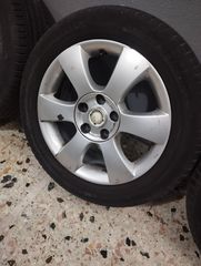 ΠΩΛΟΥΝΤΑΙ ΖΑΝΤΟΛΑΣΤΙΧΑ ΑΠΟ SKODA OCTAVIA 5 2004-2013 205/55/16-thumb-1