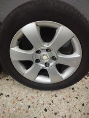 ΠΩΛΟΥΝΤΑΙ ΖΑΝΤΟΛΑΣΤΙΧΑ ΑΠΟ SKODA OCTAVIA 5 2004-2013 205/55/16-thumb-2