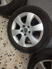 ΠΩΛΟΥΝΤΑΙ ΖΑΝΤΟΛΑΣΤΙΧΑ ΑΠΟ SKODA OCTAVIA 5 2004-2013 205/55/16-thumb-3