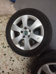 ΠΩΛΟΥΝΤΑΙ ΖΑΝΤΟΛΑΣΤΙΧΑ ΑΠΟ SKODA OCTAVIA 5 2004-2013 205/55/16-thumb-4