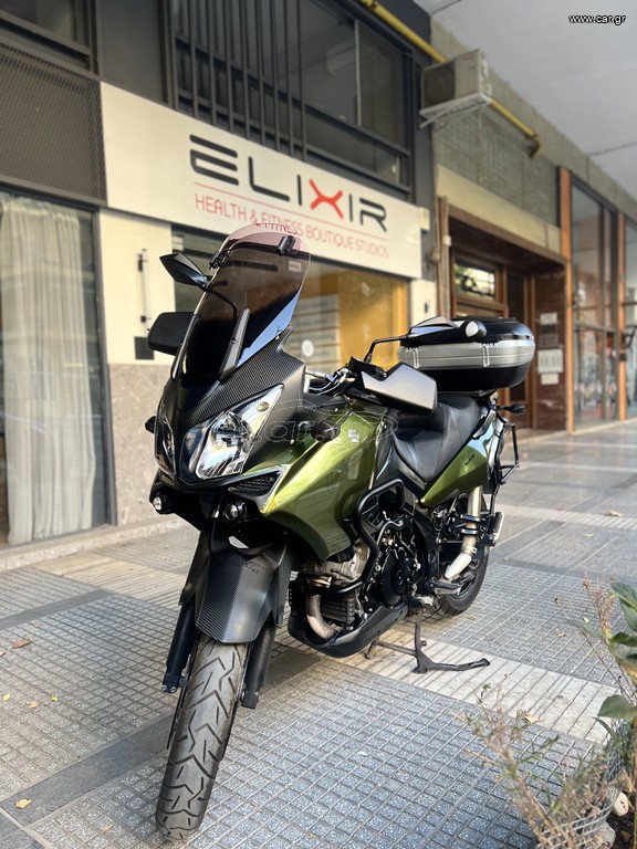 Suzuki V-Strom 1000 2008