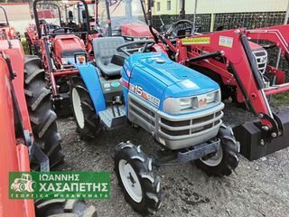 Αμπελουργικά Τρακτέρ Iseki 2022 TM-15  4WD Με φρέζα