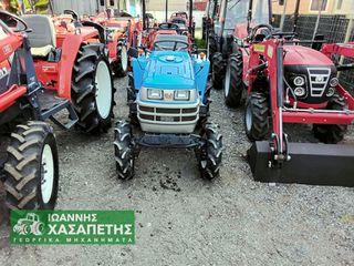 Αμπελουργικά Τρακτέρ Iseki 2022 TM-15  4WD Με φρέζα-thumb-4