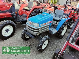 Αμπελουργικά Τρακτέρ Iseki 2022 TM-15  4WD Με φρέζα-thumb-2