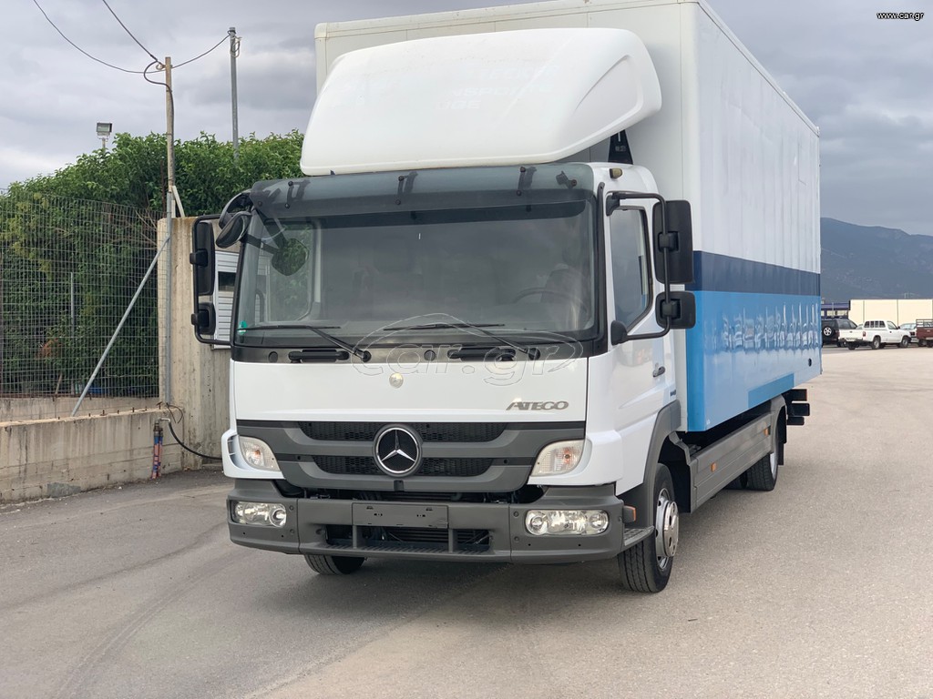 Κόφα Mercedes-Benz 2010 Atego 818 τριθέσιο δεν έχει ΦΠΑ.