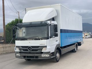 Κόφα Mercedes-Benz 2010 Atego 818 τριθέσιο δεν έχει ΦΠΑ.-thumb-1