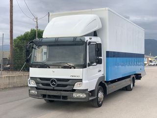 Κόφα Mercedes-Benz 2010 Atego 818 τριθέσιο δεν έχει ΦΠΑ.-thumb-2