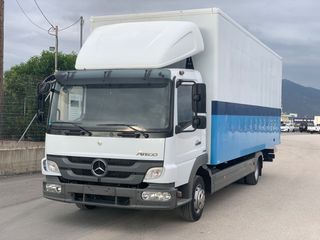 Κόφα Mercedes-Benz 2010 Atego 818 τριθέσιο δεν έχει ΦΠΑ.-thumb-3