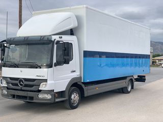 Κόφα Mercedes-Benz 2010 Atego 818 τριθέσιο δεν έχει ΦΠΑ.-thumb-5