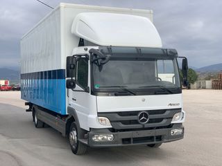 Κόφα Mercedes-Benz 2010 Atego 818 τριθέσιο δεν έχει ΦΠΑ.-thumb-19
