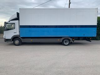 Κόφα Mercedes-Benz 2010 Atego 818 τριθέσιο δεν έχει ΦΠΑ.-thumb-22