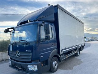 Καρότσα Mercedes-Benz 2016 Atego 818 καρότσα κουρτίνα-thumb-3